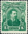Honduras 1891 President Bogran 5c.jpg