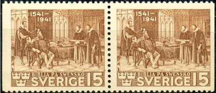 Sweden 1941 The 400th Anniversary of the Swedish Bible double 15.jpg