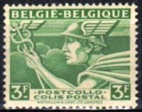 Belgium 1945 Mercury - Parcel Post a.jpg