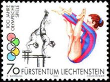 Liechtenstein 1996 Modern Olympics Centenary a.jpg