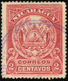 Nicaragua 1907 Coat of Arms Waterlow b.jpg
