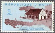 Haiti 1961 Alexandre Dumas Commemoration 5c.jpg