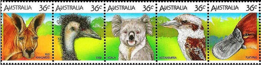 Australia 1986 Australian Animals 36ca.jpg