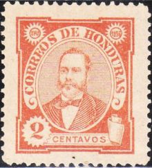 Honduras 1896 President Arias 2c.jpg