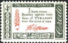 United States of America 1960 "American Credo" c.jpg
