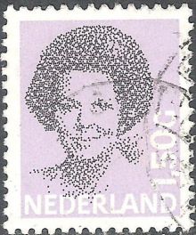 Netherlands 1986 Queen Beatrix Definitives - Type Struycken 1G50.jpg