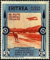 Eritrea 1934 Airmail - Second Colonial Exhibition d.jpg