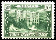 Monaco 1922 Oceanographic Museum dark green 30.jpg