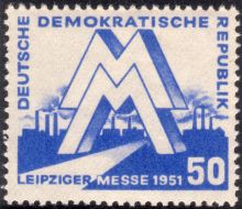 Germany-DDR 1951 Leipzig Spring Fair 50.jpg