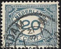 Netherlands 1921 Definitives - Figure in White Circle 20c.jpg