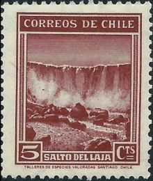 Chile 1938 -1940 Local Motives 5c.jpg