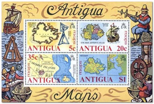 Antigua 1975 Maps MS.jpg