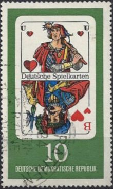 Germany-DDR 1967 German Playing Cards 10pf.jpg