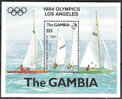 Gambia 1984 Olympic Games MS.jpg