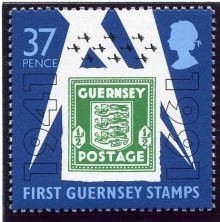 Guernsey 1991 Stamp Anniversary 37p.jpg