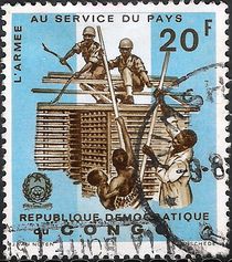Congo Democratic Republic (Kinshasa) 1965 Congolese Army 20F.jpg