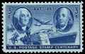 United States of America 1947 The Centenary International Philatelic Exhibition 3c.jpg