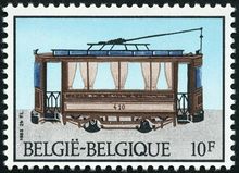 Belgium 1983 History of Trams b.jpg