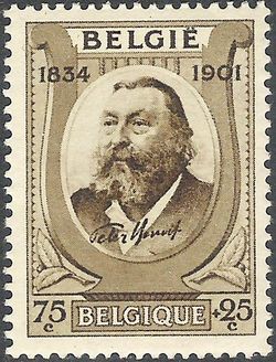 Belgium 1934 Peter Benoit Centenary Fund a.jpg