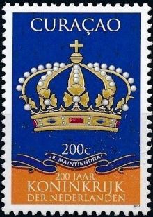 Curaçao 2014 Kingdom of the Netherlands Bicentenary b.jpg