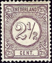 Netherlands 1876 Stamps for Printed Matters 1894 2½c.jpg