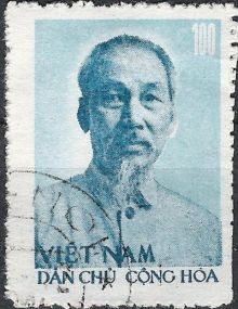 Vietnam (North) 1957 President Ho Chi Minh 100D.jpg