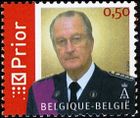 Belgium 2005-2009 Definitives King Albert II in Military Uniform - MVTM 0€50.jpg