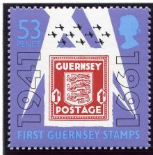 Guernsey 1991 Stamp Anniversary 53p.jpg