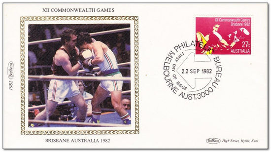 Australia 1982 Commonwealth Games - Brisbane 4fdc.jpg