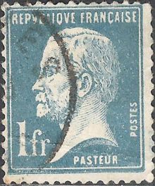 France 1924 - 1926 Definitives - Pasteur 1F.jpg