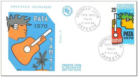 French Polynesia 1969 Pacific Area Travel Association Congress fdc.jpg