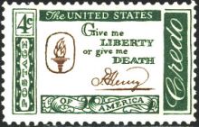 United States of America 1960 "American Credo" f.jpg