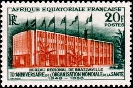 French Equatorial Africa 1958 WHO 10f.jpg