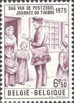Belgium 1975 Stamp Day a.jpg