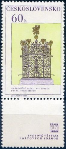 Czechoslovakia 1968 PRAGA Stamp Exhibition IV 60h.jpg