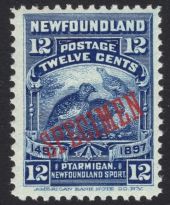 Newfoundland 1897 The 400th Anniversary of the Discovery of Newfoundland S12c.jpg