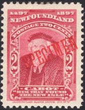 Newfoundland 1897 The 400th Anniversary of the Discovery of Newfoundland S2c.jpg