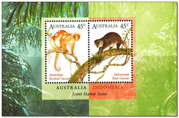 Australia 1996 Australia - Indonesia Joint Issue ms.jpg