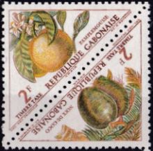 Gabon 1962 Postage Due - Fruits 2F.jpg