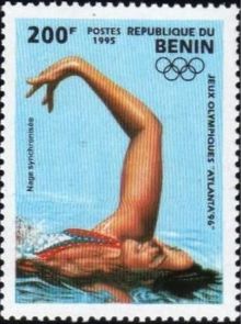 Benin 1995 Olympic Games - Atlanta, USA 200F.jpg