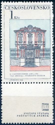 Czechoslovakia 1968 PRAGA Stamp Exhibition IV 1k.jpg