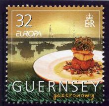 Guernsey 2005 Europa - Seafood and Coastal Scenes.b.jpg
