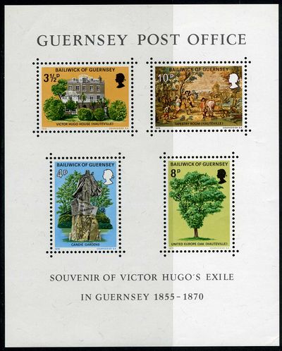 Guernsey 1975 Victor Hugo MS.jpg