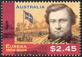 Australia 2004 Eureka Stockade Anniversary $2.45.jpg
