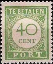 Curaçao 1915 Postage Dues 40c.jpg