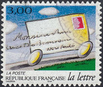 France 1997 The Journey of a Letter 3Fd.jpg