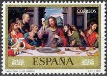 Spain 1979 Stamp Day - Paintings 25p.jpg