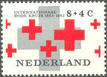 Netherlands 1963 Red Cross 8c+4c.jpg