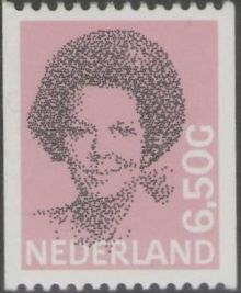 Netherlands 1981-1982 Queen Beatrix Definitives - Type Struycken 3GC.jpg