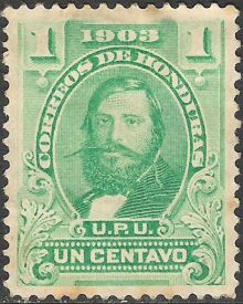 Honduras 1903 General Santos Guardiola 1c.jpg